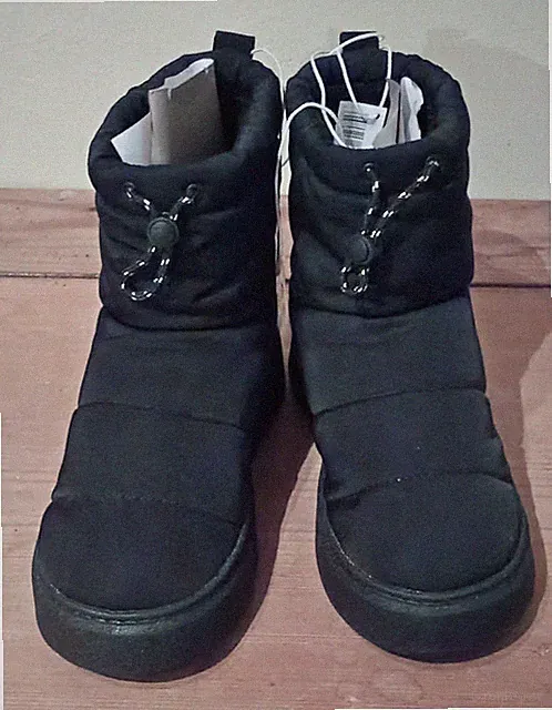 NEU! esmara, Winterstiefel, Schlupfboots, Größe 37, schwarz, TPR Laufsohle!