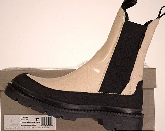 NEU! GANT UNISEX Chelsea Stiefelette Prepnovo, 23551158, creme, EUR Gr. 41