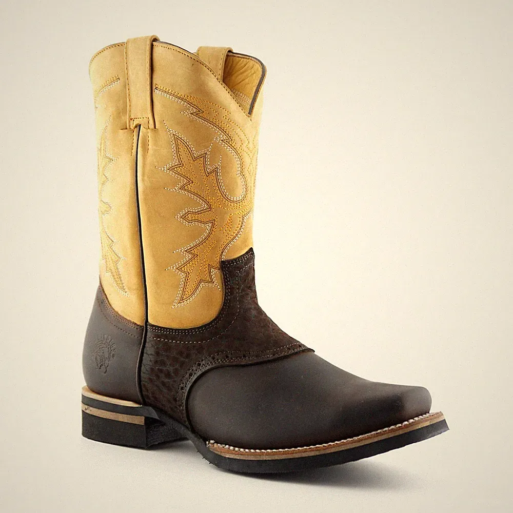 Polyester Cowboystiefel