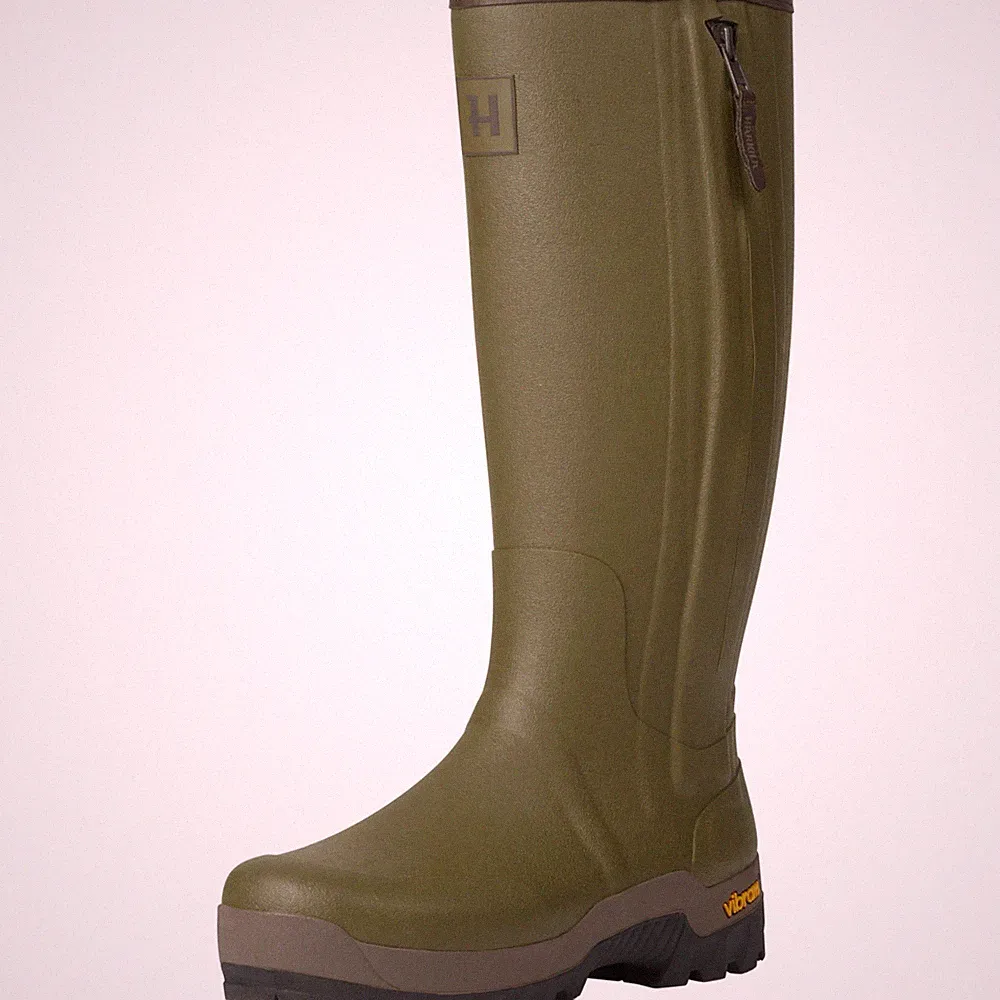 NEU! HÄRKILA Exkl.Gummistiefel FORESTER ZIP - 3 mm Neopren mit Polarfleece
