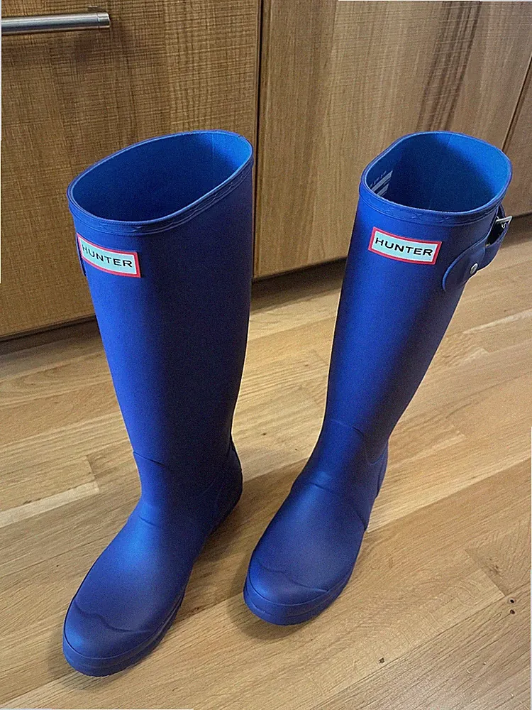 NEU Hunter Gummistiefel "Original Tall" Damen EU 37 UK 4 US 6