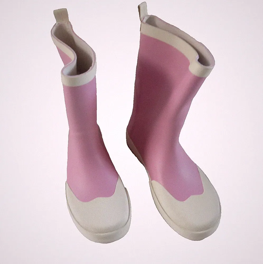 neu ° LILLY & DAN Gummistiefel Gr. 34 rosa Mädchen Schuhe Stiefel Regenstiefel