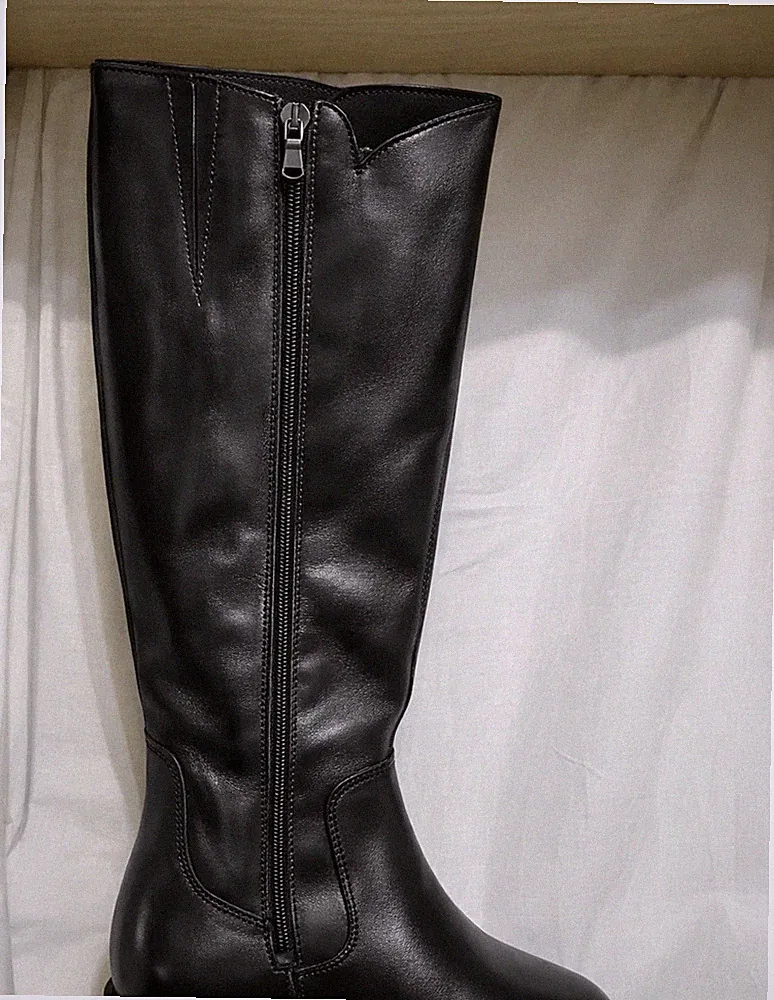 NEU! Original BELMONDO klassischer Reiterstiefel Nappaleder Gr. 40