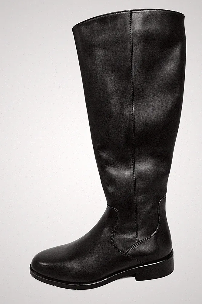 NEU! Original BELMONDO klassischer Reiterstiefel Nappaleder Gr. 42
