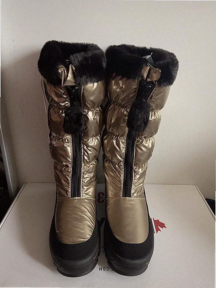Neu Pajar Canada Damen Schnee Stiefel Gr 40 Kunststoff Mix Leicht Komfort 299€
