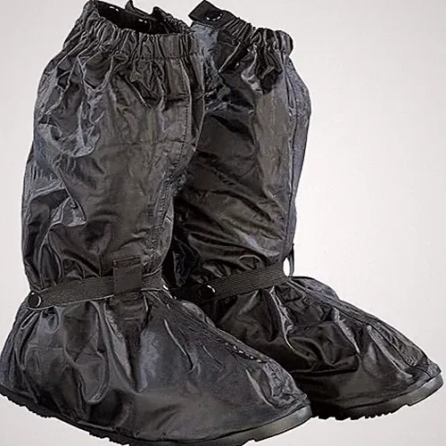 NEU Regenüberschuhe Dicke Sohle Gr.39-41 für Motorrad Roller Matsche Hund Kinder