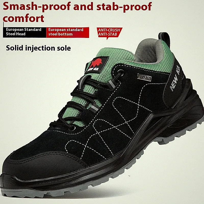 Neu Sicherheitsschuhe Herren Damen Stahlkappe Arbeitsstiefel Sportschuhe Sneaker