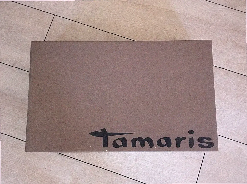 Neu Stiefel Von Tamaris Schwarz Gr. 37