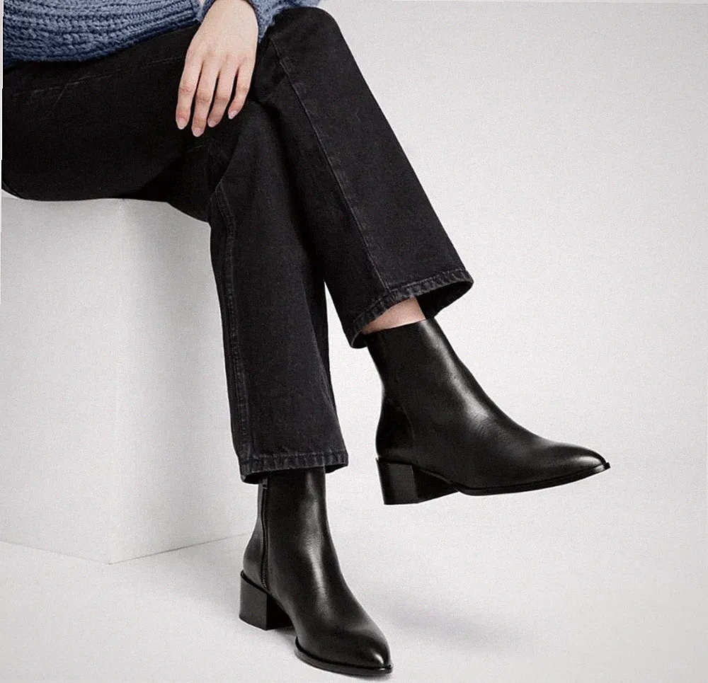 43,5 Bootie