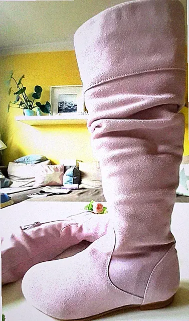 ++ NEU ++ TOLLER WILDLEDER STIEFEL ++ GR. 35 ++ RAFFUNG++ ROSA ++LÄSSIG ++