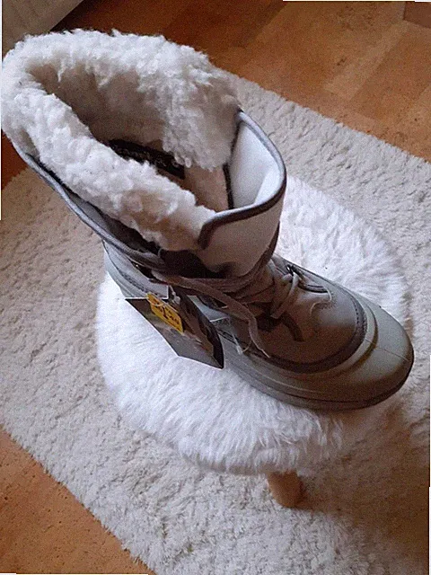 Neu, Winter-Schneeboots Gr.40 grau von Kamik