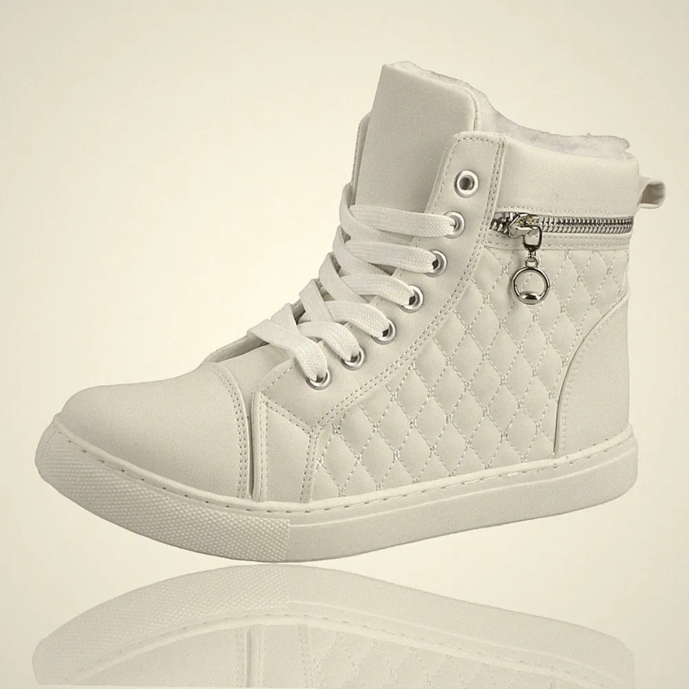 Neue Damen Stiefeletten Winter Boots Gefüttert Freizeit Schuhe Sneaker 73259