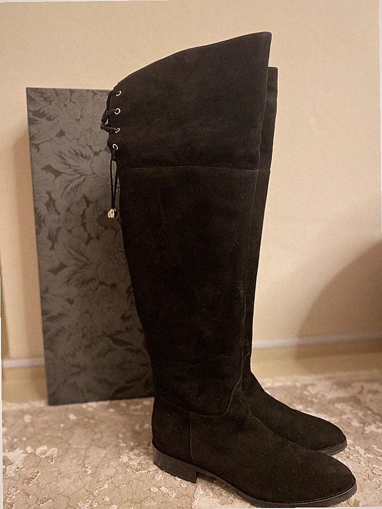 Neue Dyva Stiefel /Overknees Gr.37,5