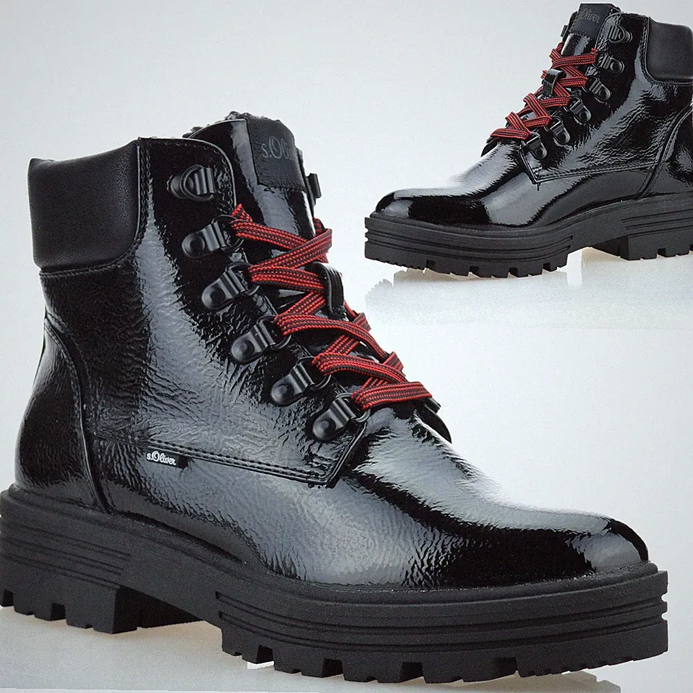 Neue warme Biker-Stiefeletten Damenschuhe Wandern Memory Foam Größe