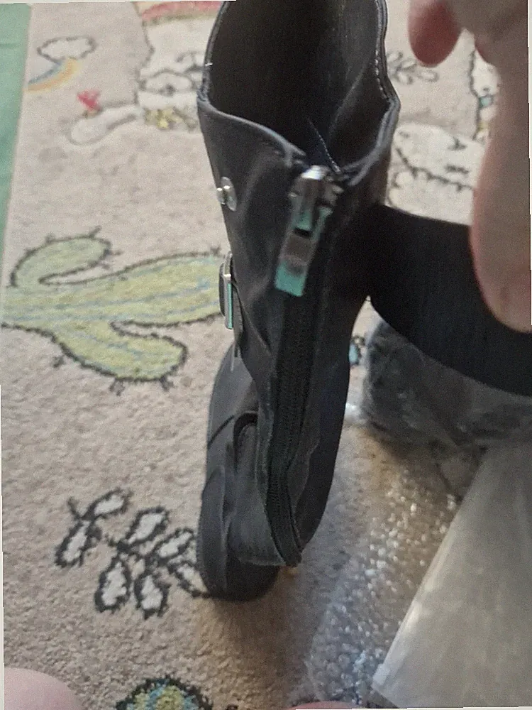 Neue wolff | wasserdichte stiefel × 2 schwarz / 43 Je 50€ Neupreis 99€