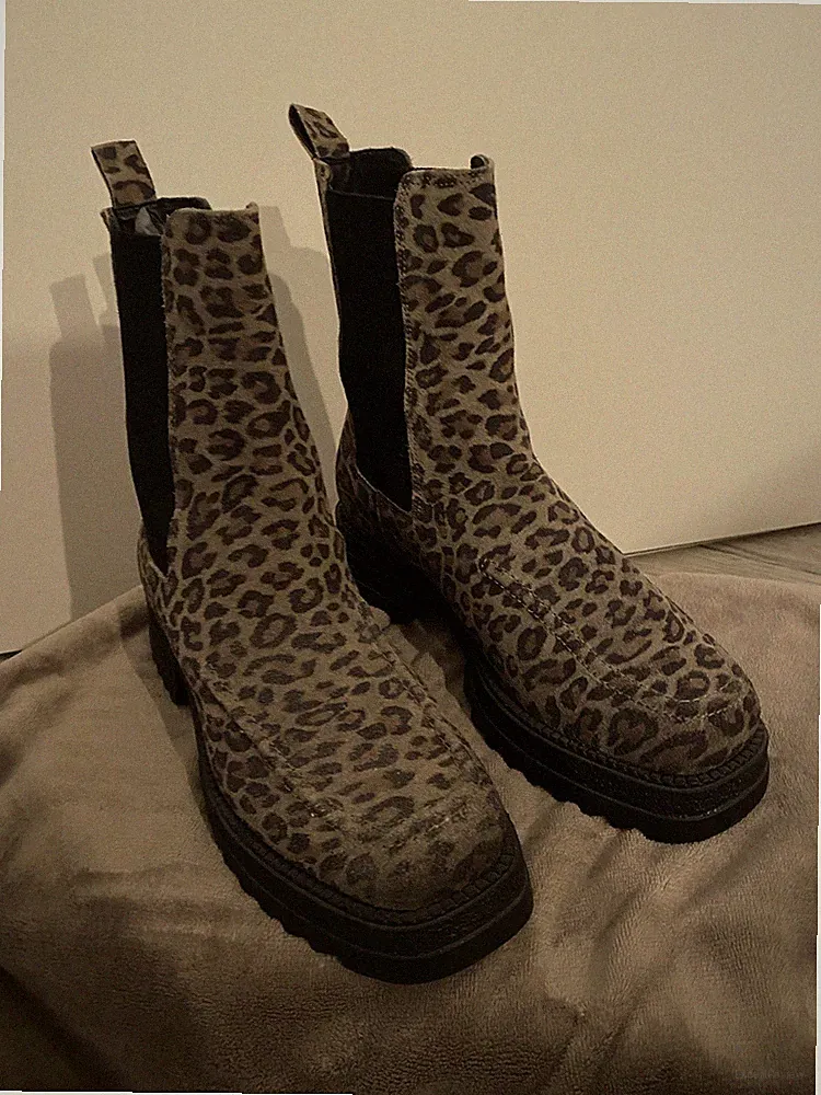 Neuer Marken Damen Boot Lasamani, Leder Gr39