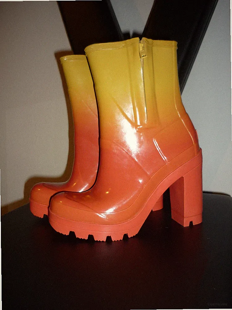 Neuwertige Hunter Booties Größe 38
