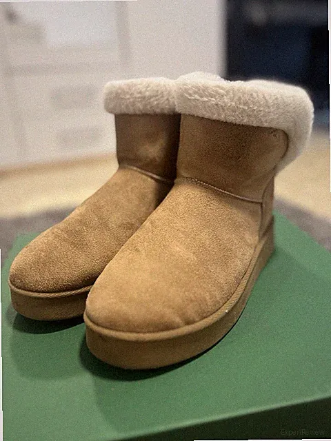 ✨ 👢 New Yorker Style UGG Boots Camel Gr. 37 / US 6.5 ❄️ Warm Trend Stiefel ✨