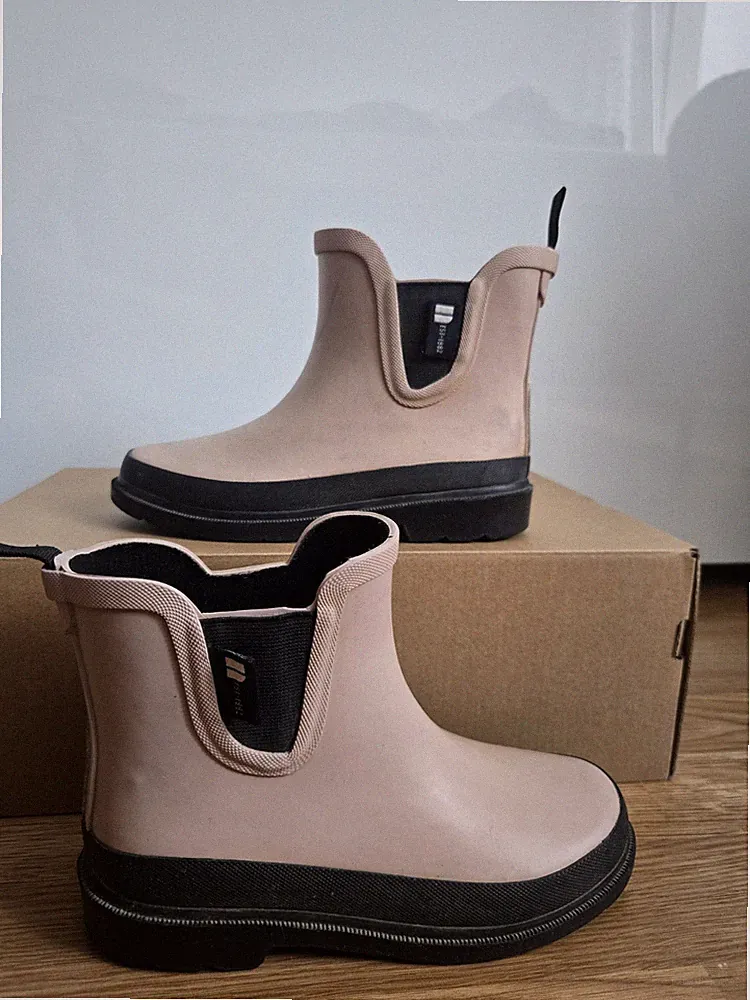 NEXT Gummistiefel Chelsea Boots in Größe 30