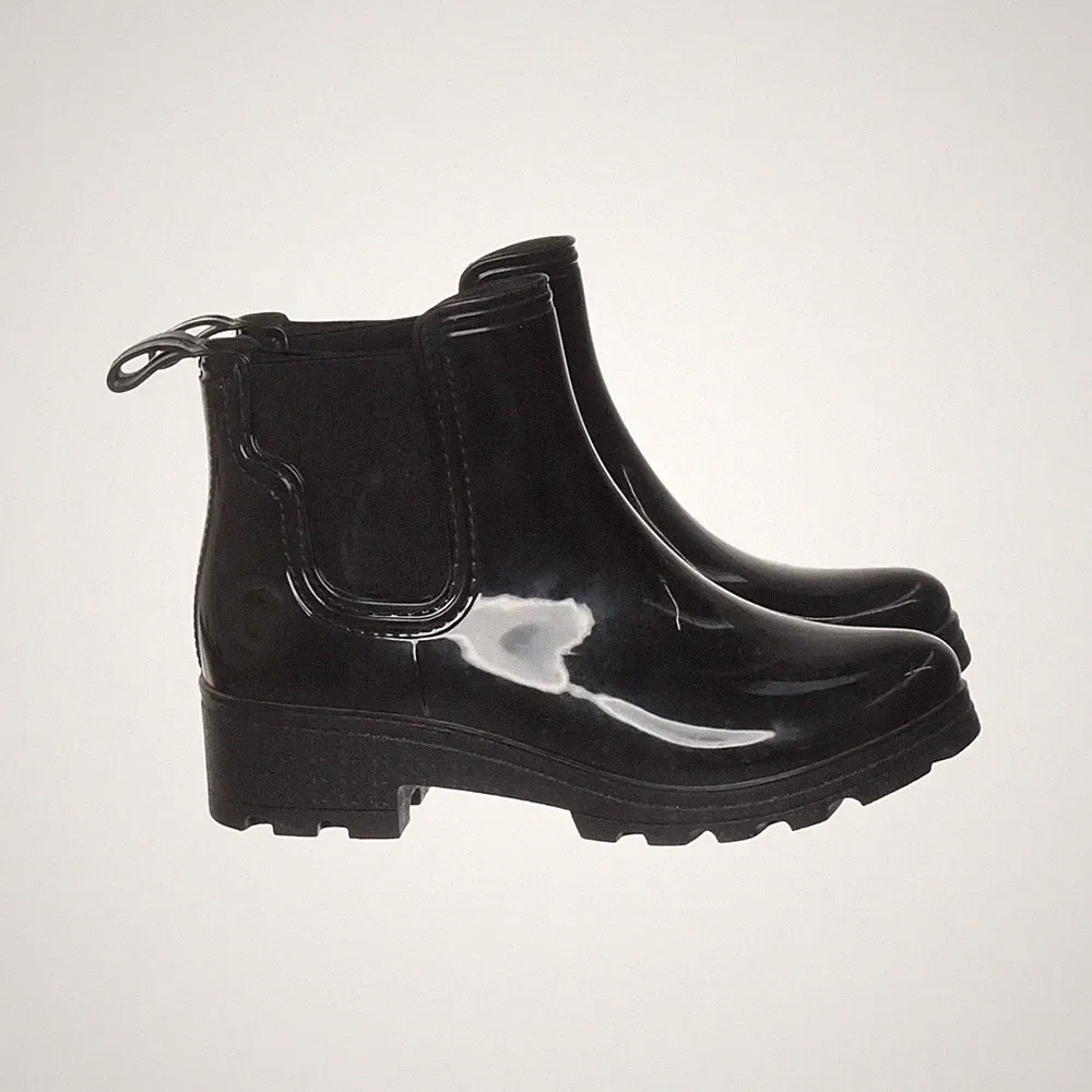 Next, Kurze Gummistiefel, Größe: 36 1/2, Schwarz, Damen #bAv