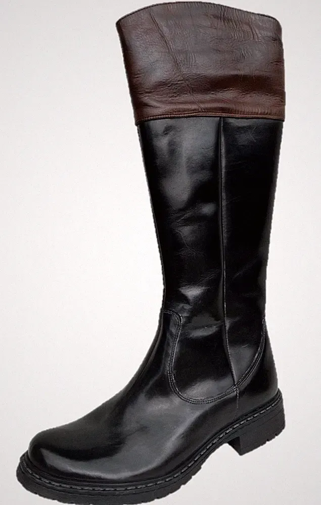 Nic Giatoma Niccoli Damen Leder Winterstiefel Gr.37-41