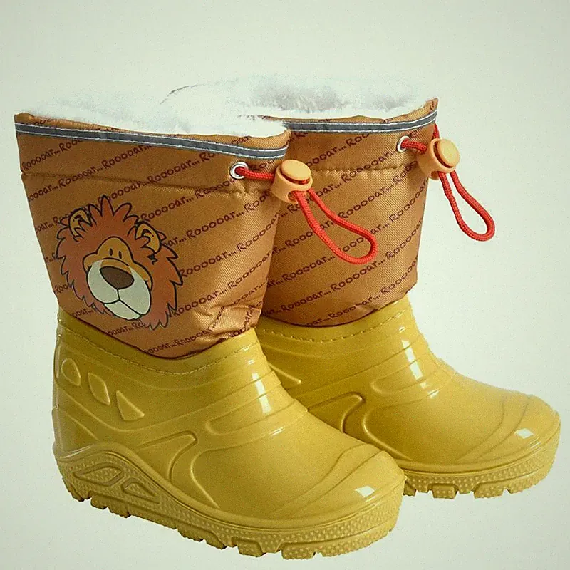 Nici Kinder Gummistiefel Regenstiefel Thermostiefel Mädchen Jungen gefüttert