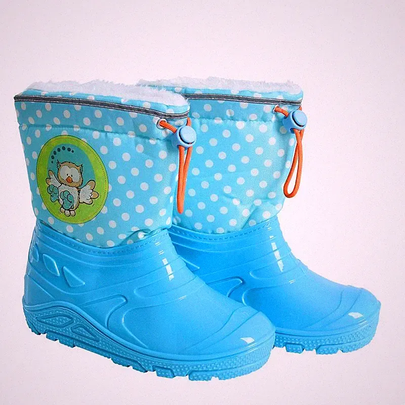 Nici Kinder Gummistiefel Regenstiefel Thermostiefel Mädchen Jungen gefüttert