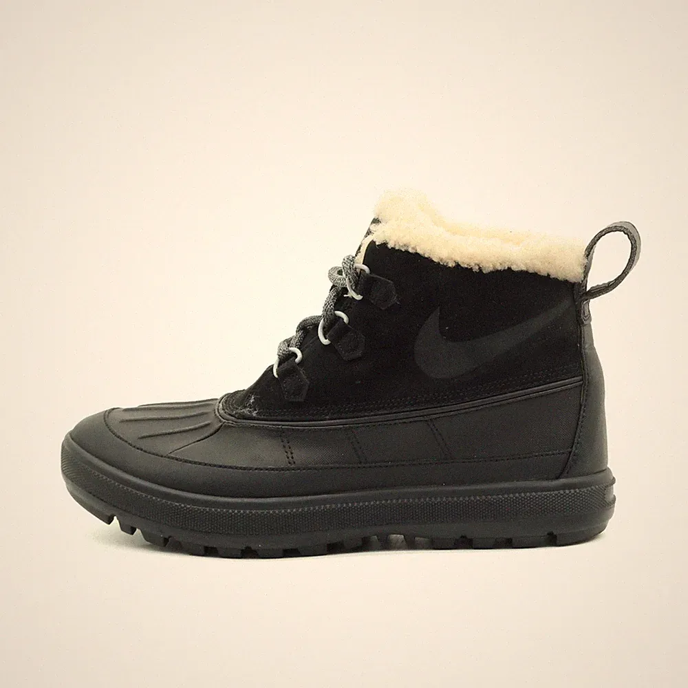Nike Damen 537345-001 Boots Schwarz Stiefel Winterstiefel EU 40,5