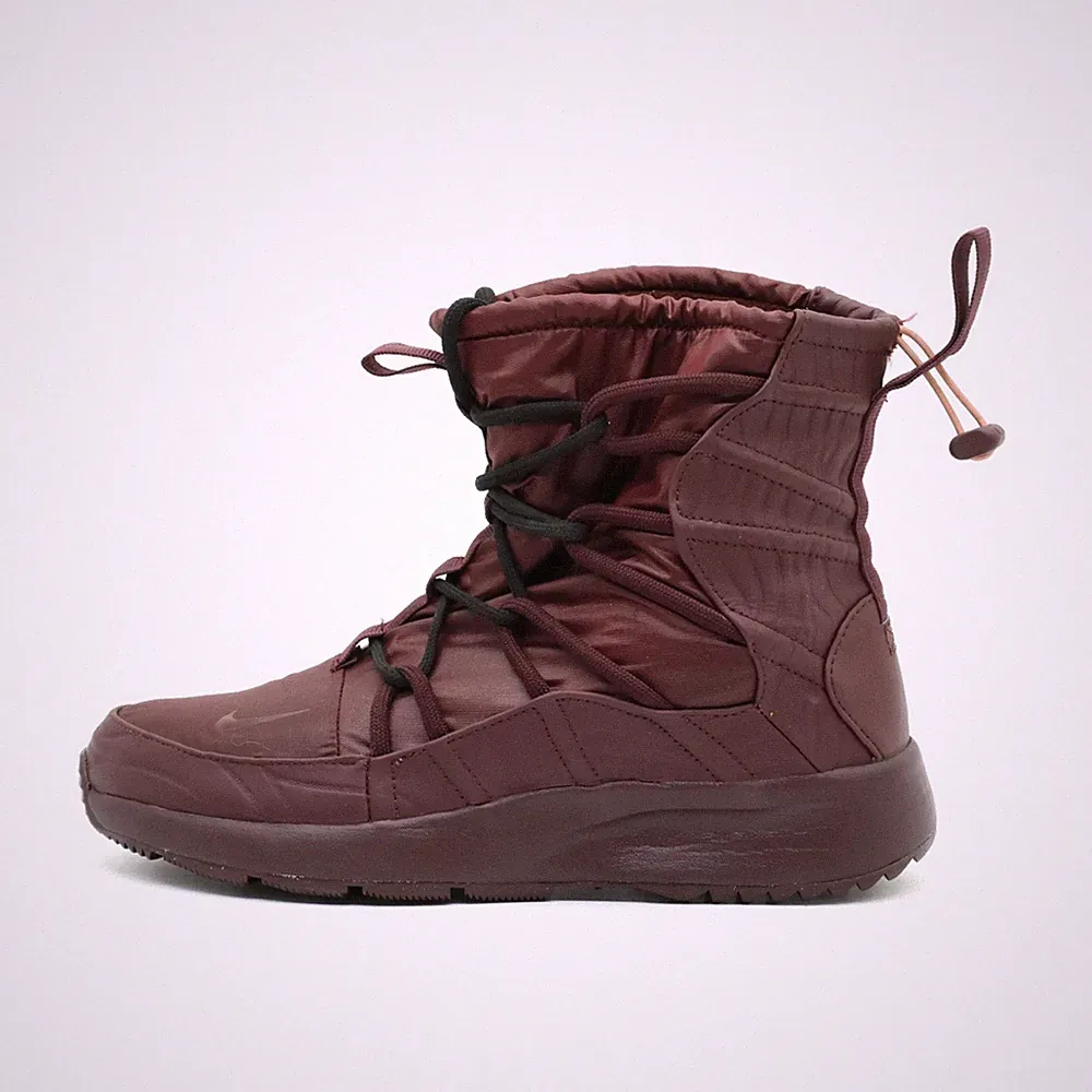 Nike Damen A00355-600 Stiefel Bordeaux Nylon Pflegeleicht Sportswear EU 38,5