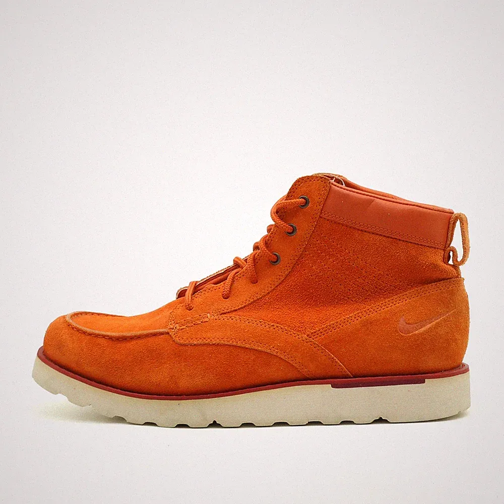 Nike Herren ACG Moc Boot Freizeitschuh Orange Verarbeitung Stiefel EU 47.5
