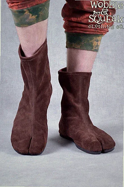 NINJA LARP STIEFEL Zehenschuhe Cosplay Kostüm Drache Wald Bühne Pirat