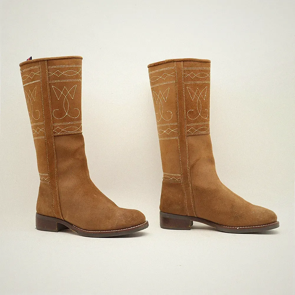 NO BRAND Stiefel (Cod.ST2935) Gebraucht Nummer: EUR 36 Cowboy Reiten Damen