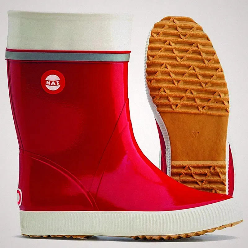 Nokian Footwear Gummistiefel Hai in rot - Größen 36 bis 46