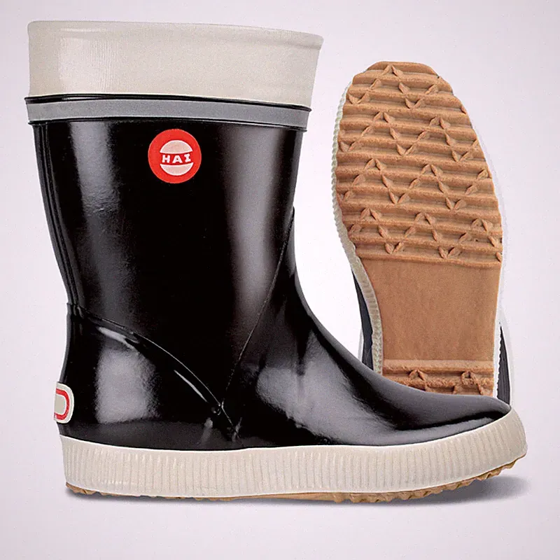 Nokian Footwear Gummistiefel Hai in schwarz für Damen und Herren – 36 bis 46