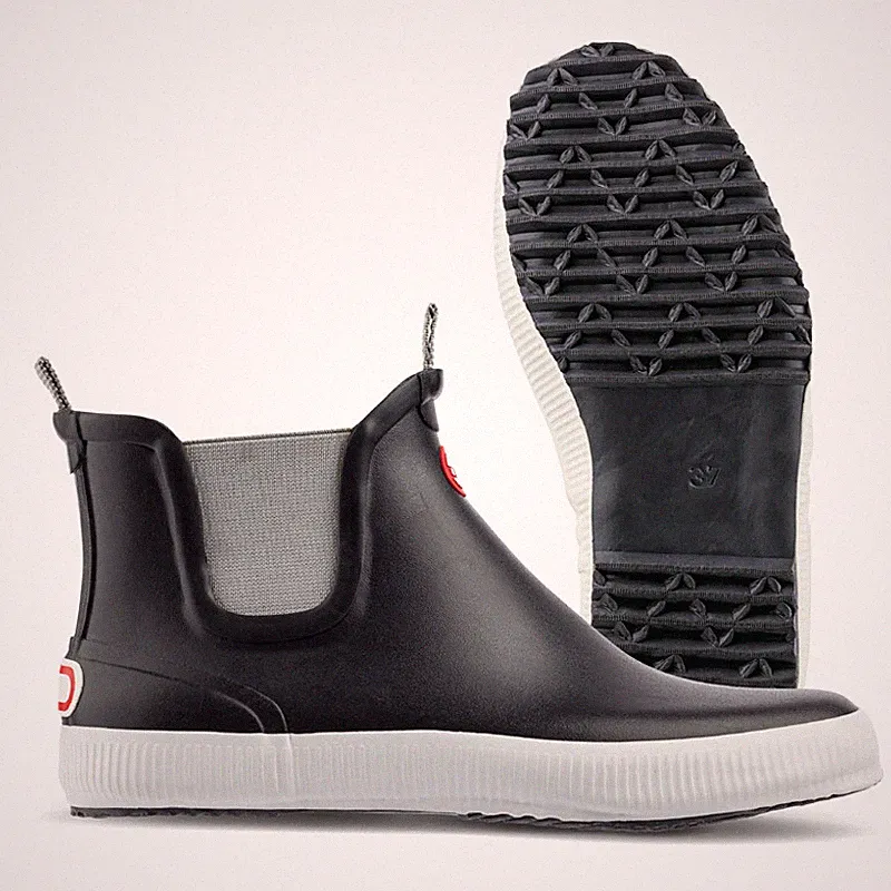 Nokian Footwear Gummistiefel Hai Low - 36 bis 46 - schwarz - unisex