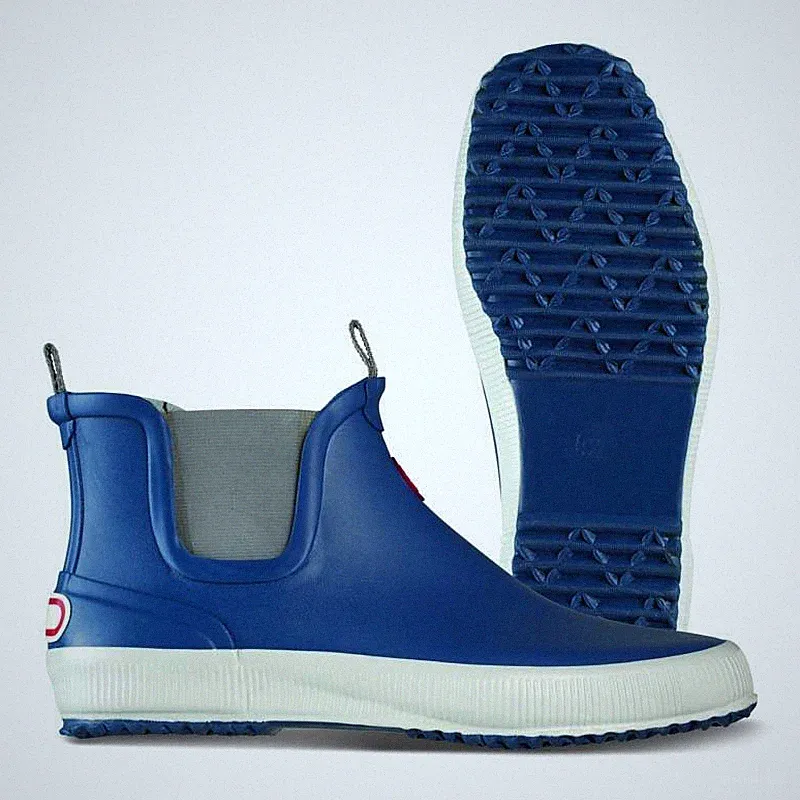Nokian Footwear Gummistiefel Hai Low in blau für Damen und Herren, 36 bis 46