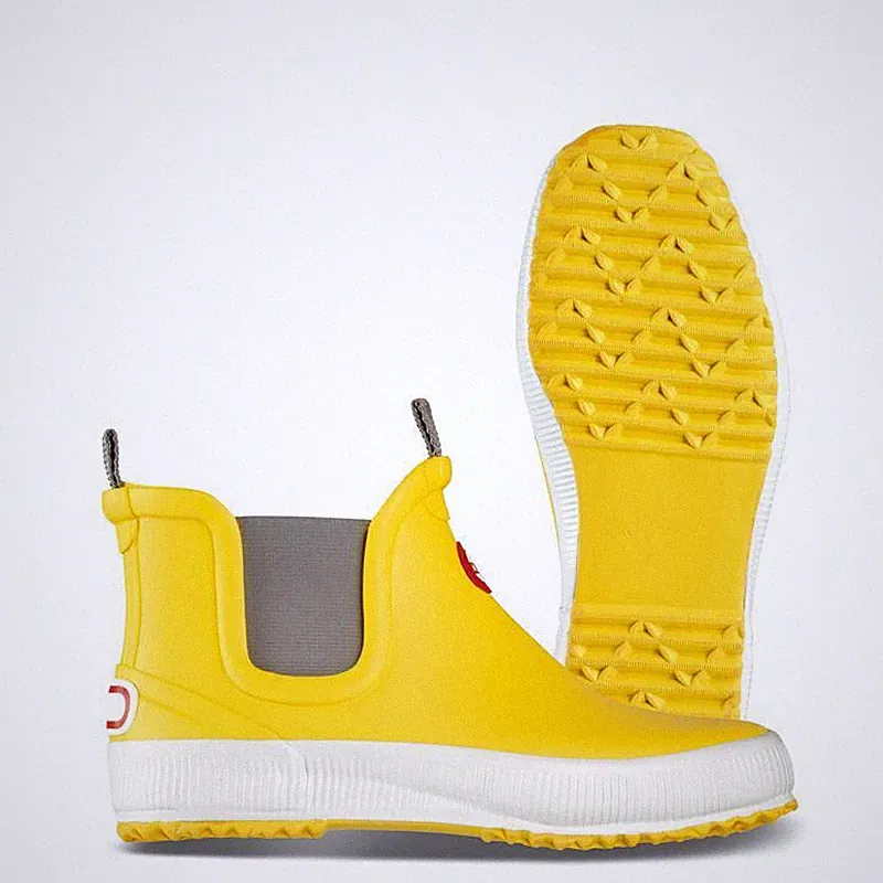 Nokian Footwear Gummistiefel Hai Low in gelb für Damen und Herren, 36 bis 46