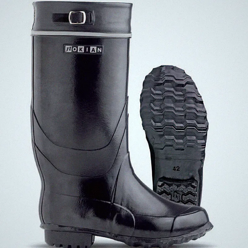 Nokian Footwear Gummistiefel Kontio Classic Black in schwarz, 34 bis 50