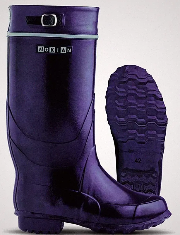 Nokian Footwear Gummistiefel Kontio Classic Plum in lila 39, fällt wie Größe 40
