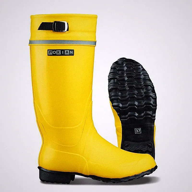 Nokian Footwear Gummistiefel Kontio Classic Red in gelb - 34 bis 42