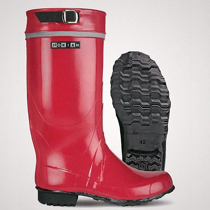 Nokian Footwear Gummistiefel Kontio Classic Red in rot - 34 bis 42