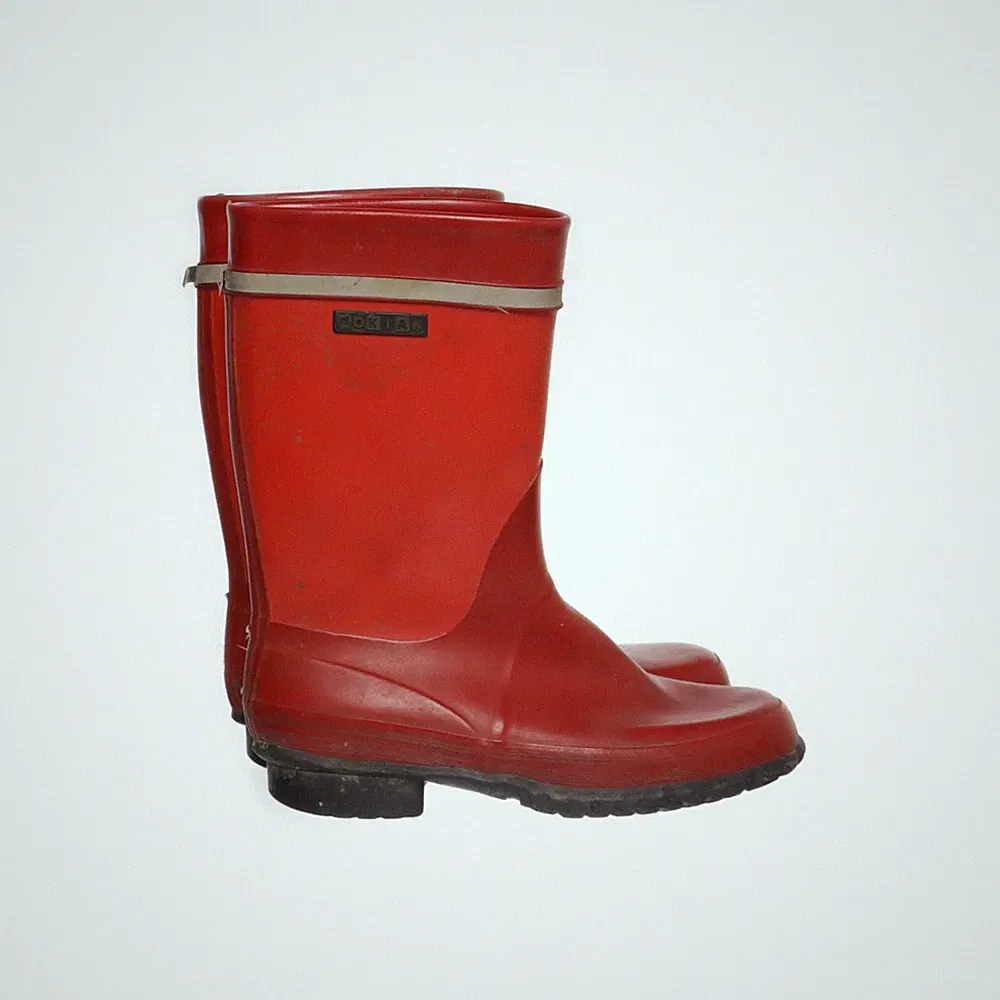 Nokian, Gummistiefel, Größe: 34, Rot, Unisex (Erwachsene) #t9n