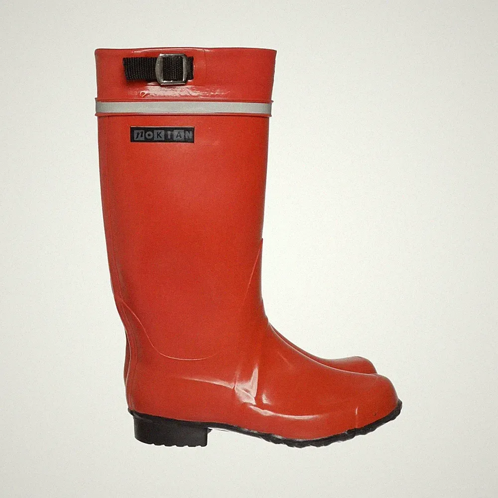 Nokian, Gummistiefel, Größe: 35, model: kontio, Rot, Damen #0DG