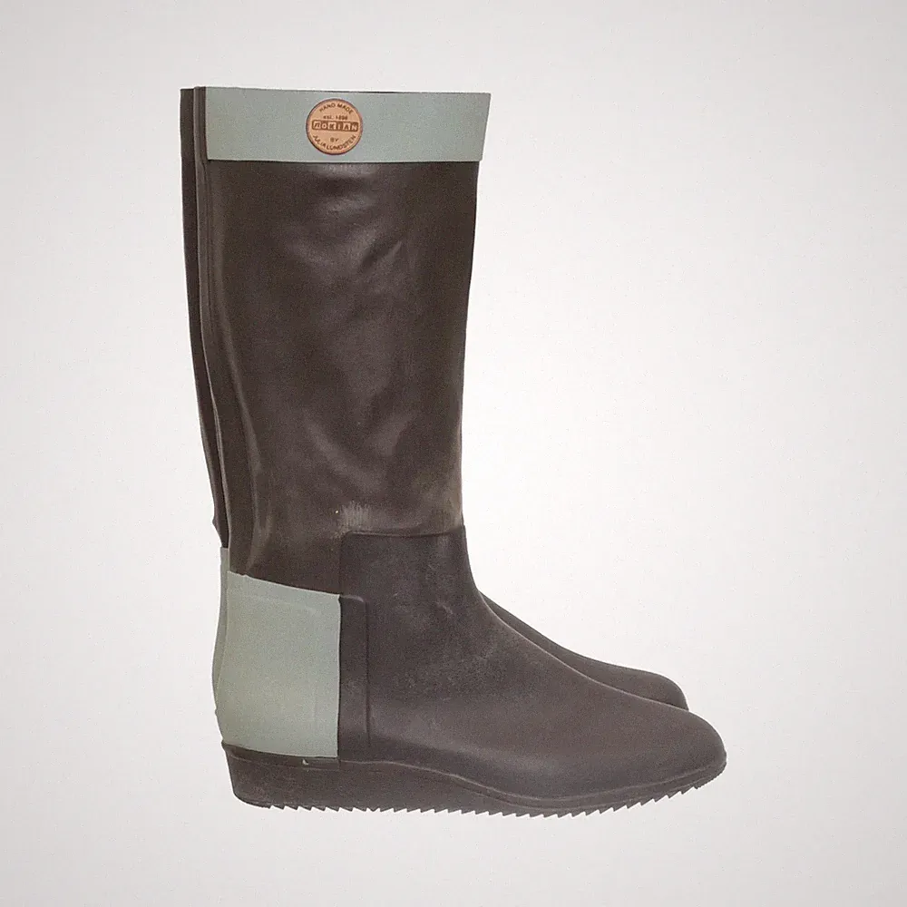 Nokian, Gummistiefel, Größe: 40, Schwarz/Grün, Damen #Cti