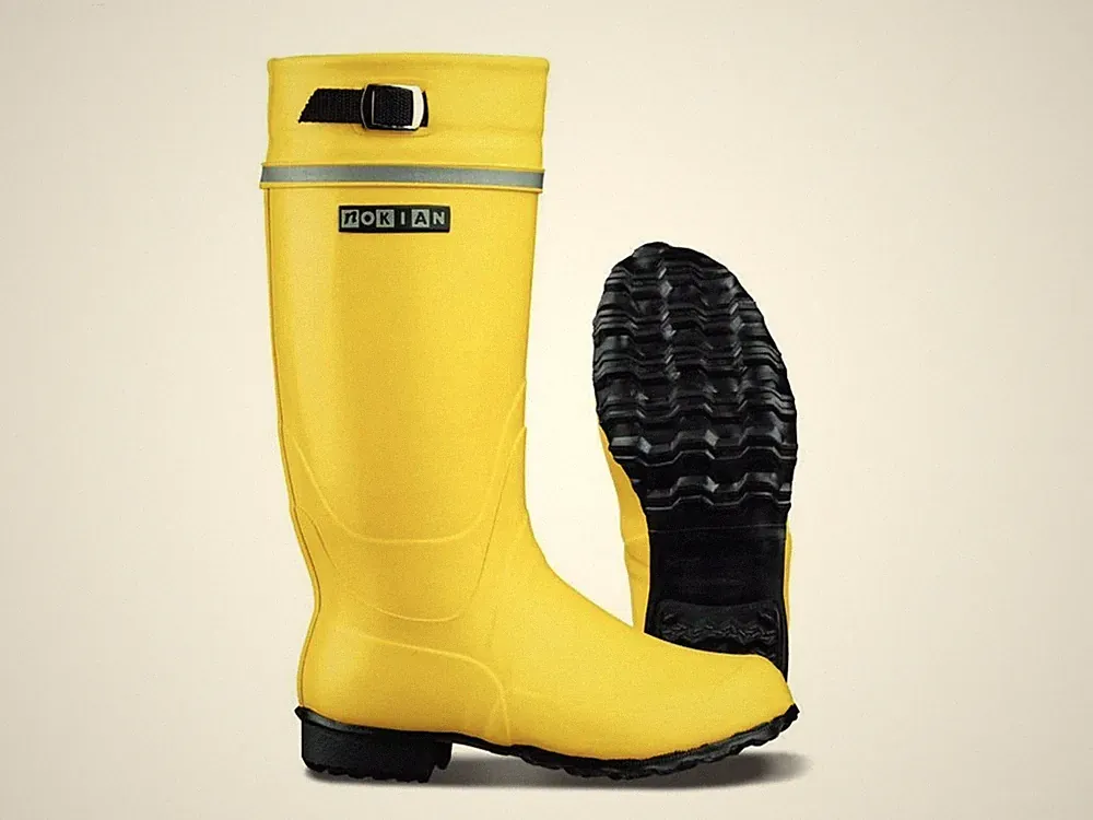 Nokian Gummistiefel Kontio Classic in gelb Gr. 39