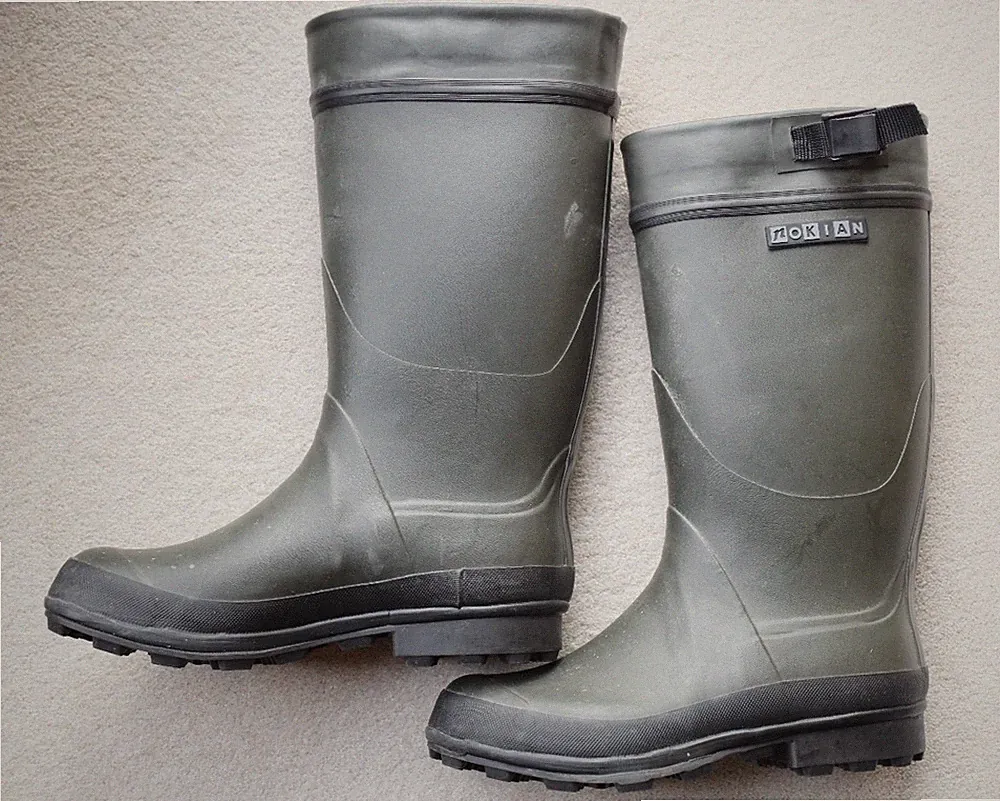 Nokian Gummistiefel mit Innenfilzschuh für Damen, wie neu nur einmal getragen