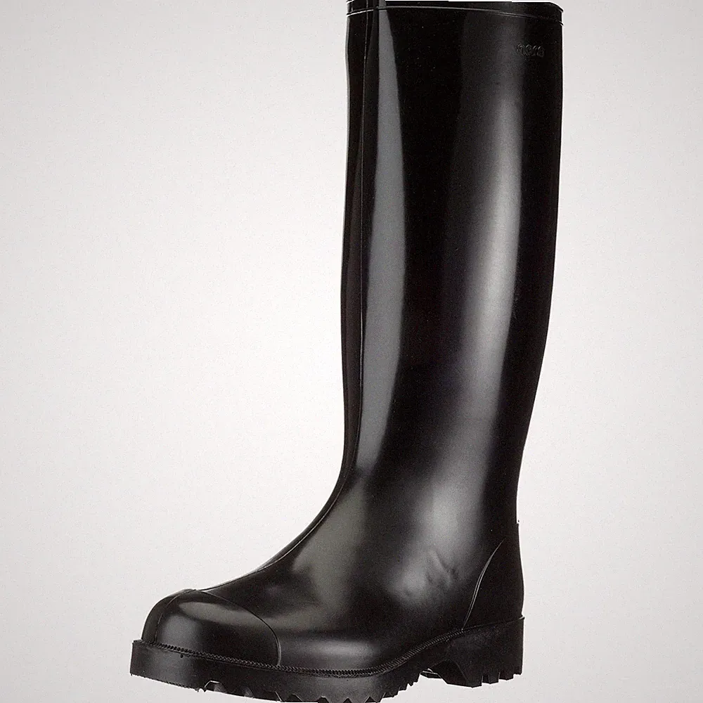 Nora Anton Herren Gummistiefel, UnisexErwachsene Langschaft Gummistiefel, Sch...