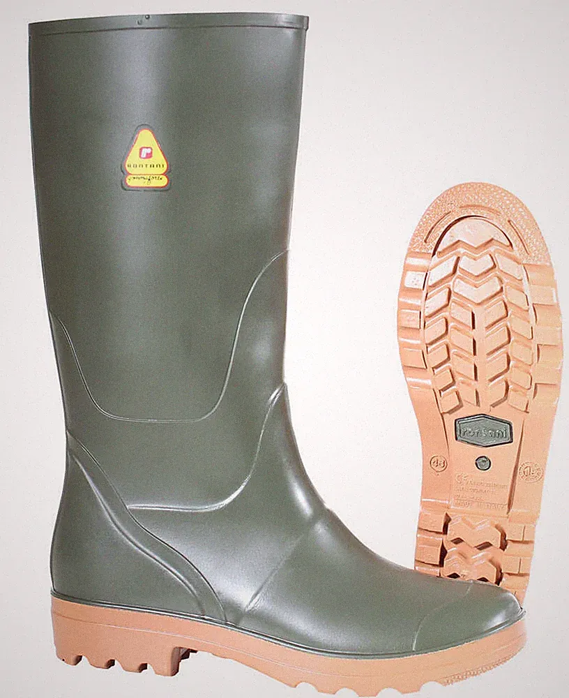 Nora Gummistiefel Arbeitsstiefel Country oliv Herren Gr. 39 - 47