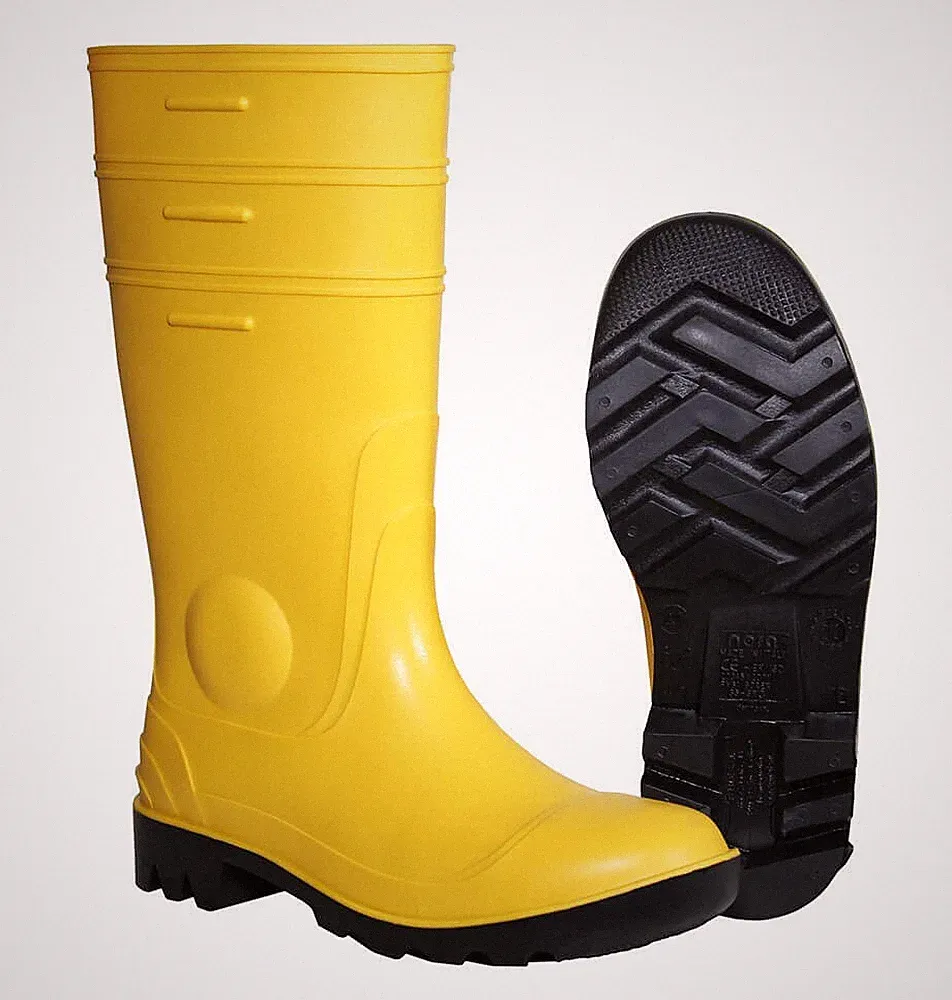 Nora Gummistiefel, Arbeitsstiefel, S5, Gorex, gelb, Größe 38 bis Größe 47
