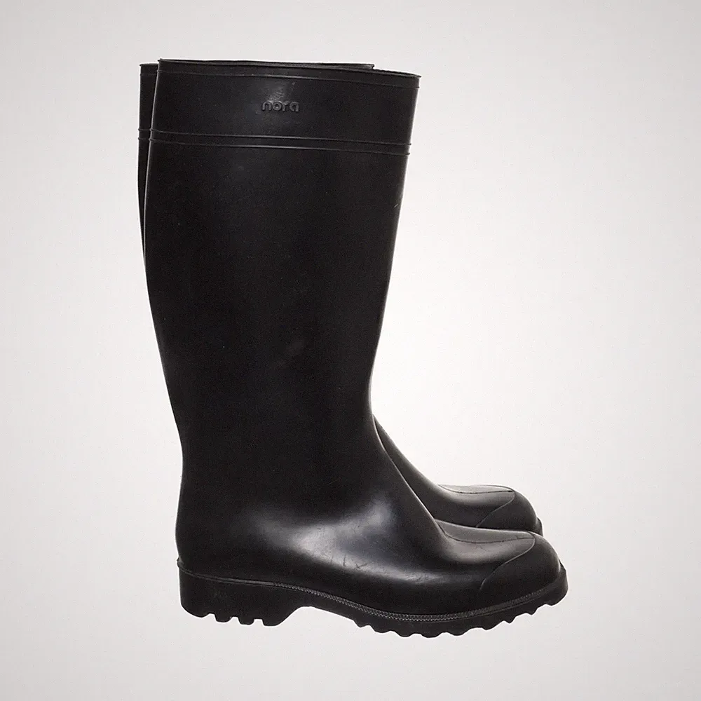 Nora, Gummistiefel, Größe: 37 1/2, Schwarz, Unisex (Erwachsene) #pVW
